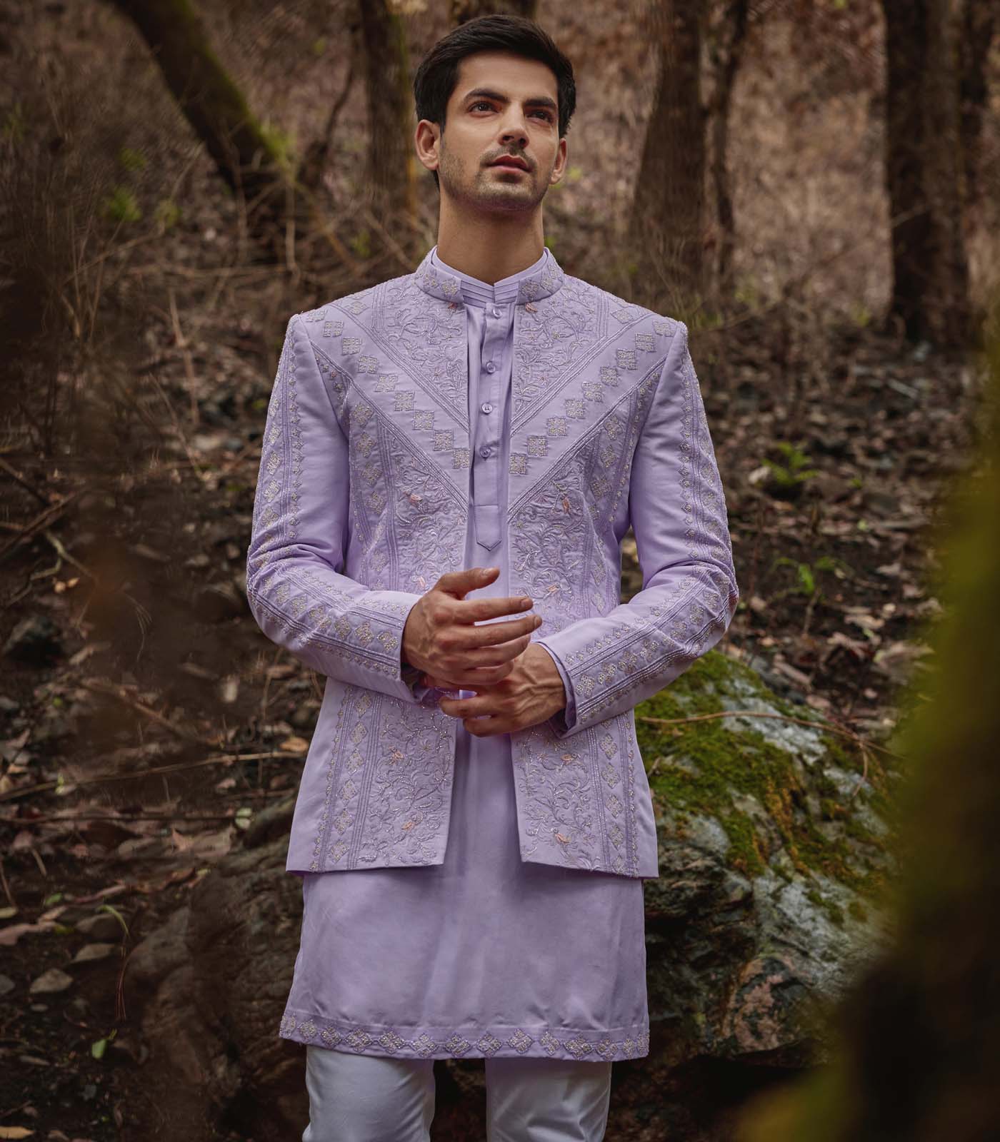Wisteria Open Jacket Set