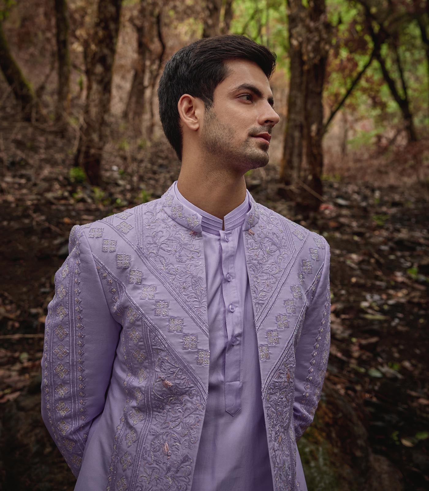 Wisteria Open Jacket Set