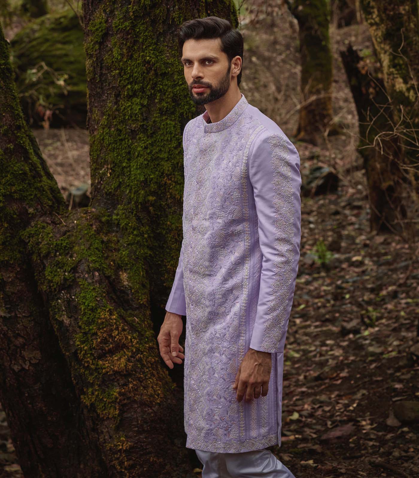 Wisteria Sherwani Set