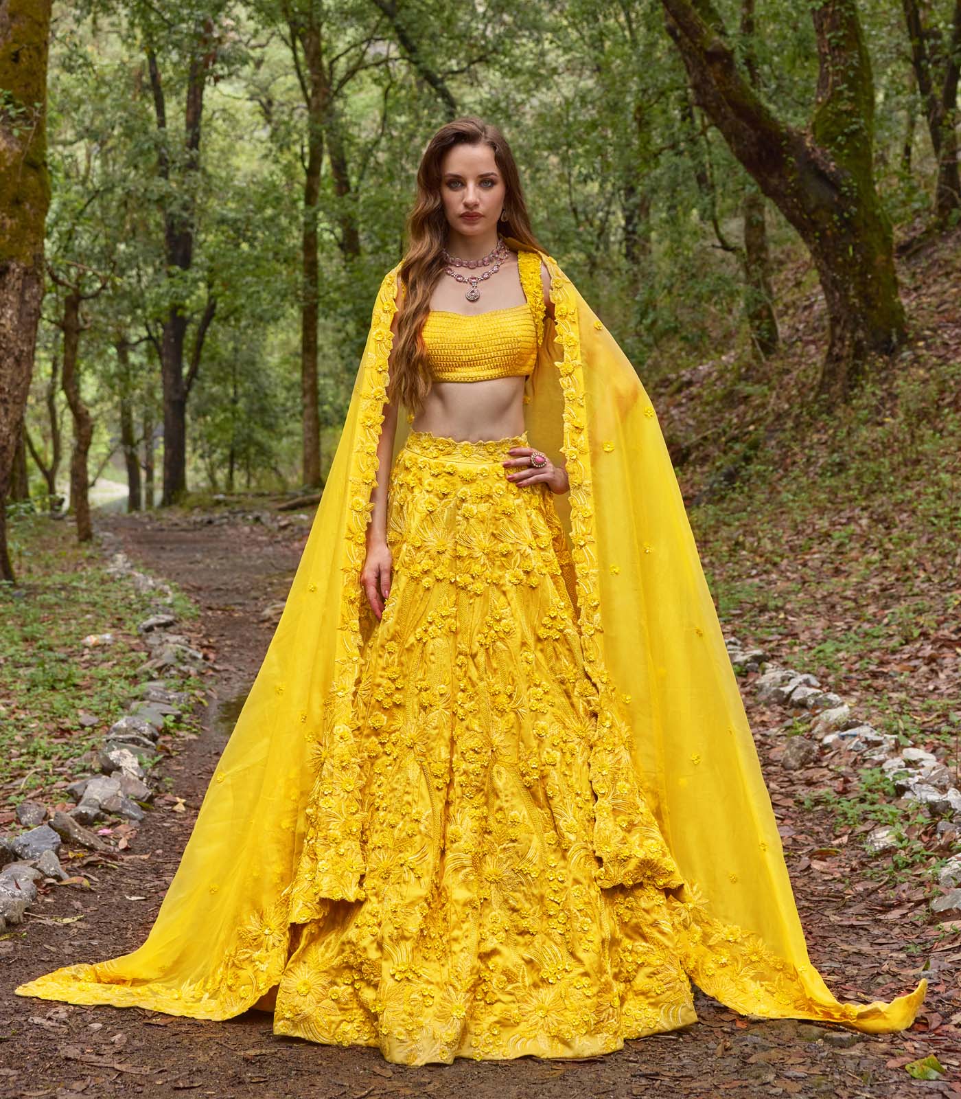 Sunlight Lehenga Set