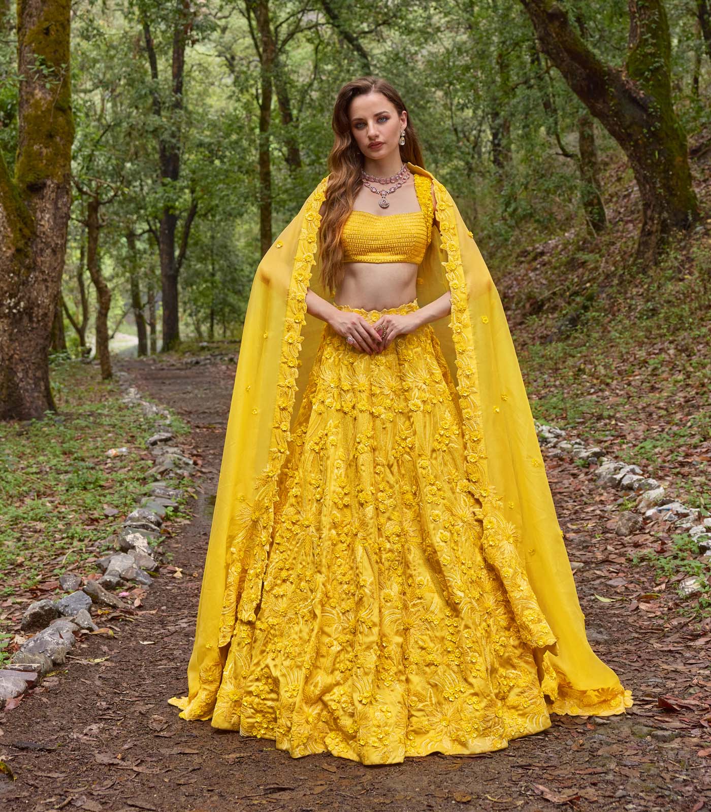 Sunlight Lehenga Set