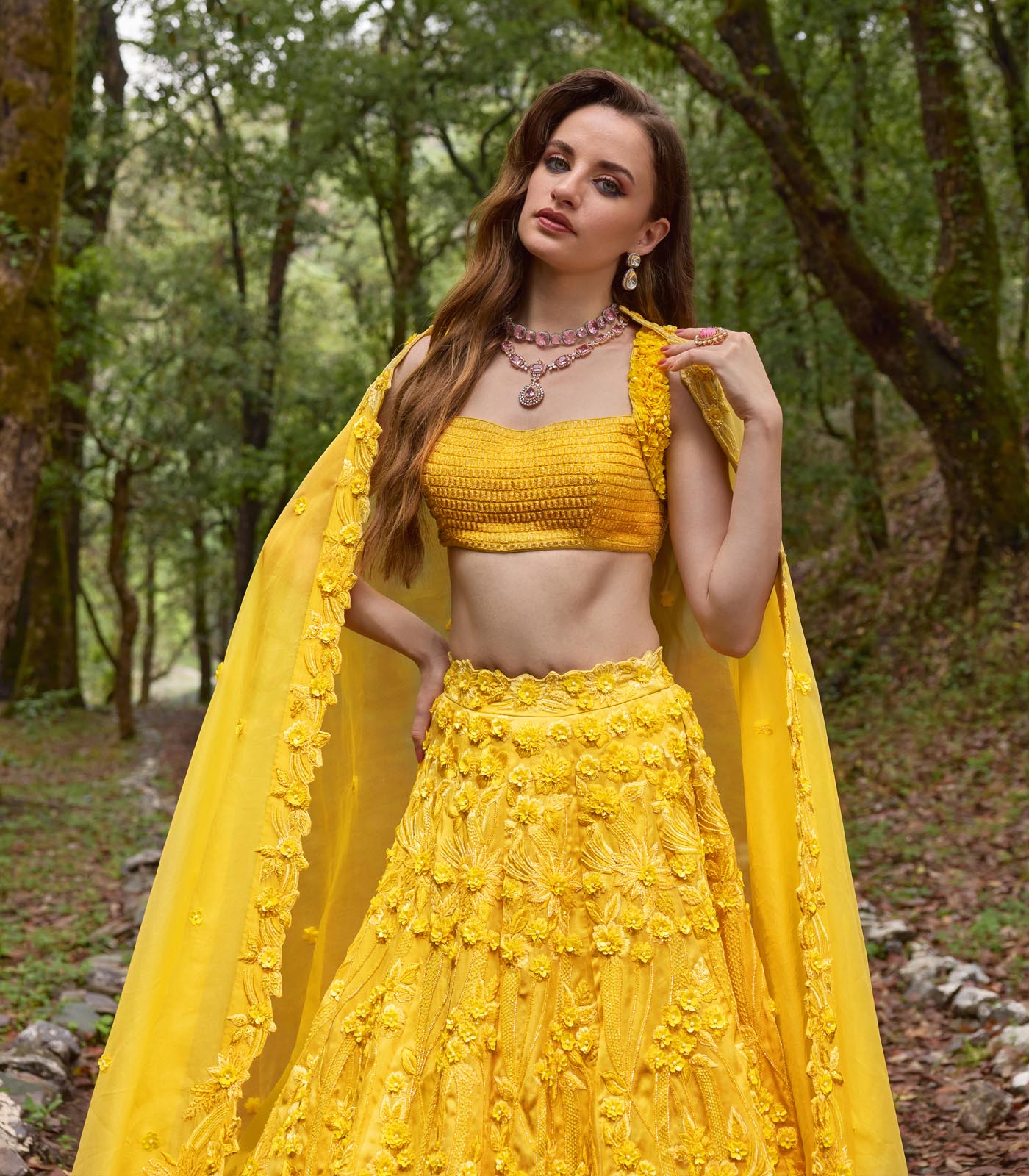 Sunlight Lehenga Set