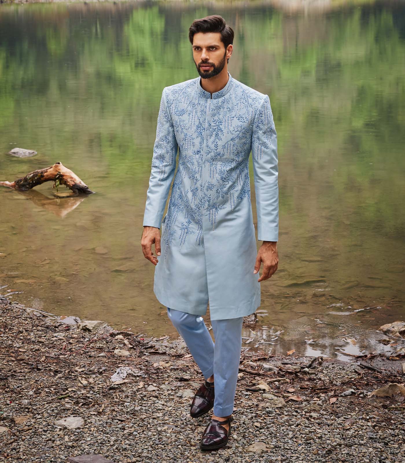 Mirage Sherwani Set