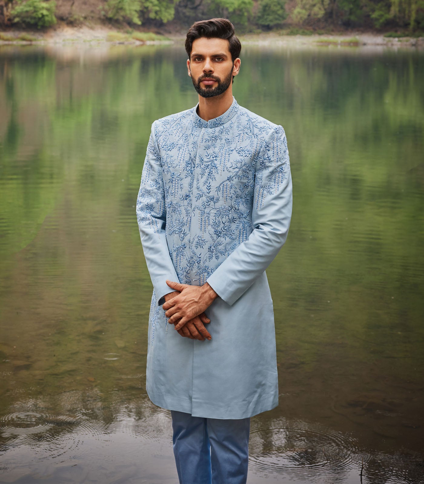 Mirage Sherwani Set