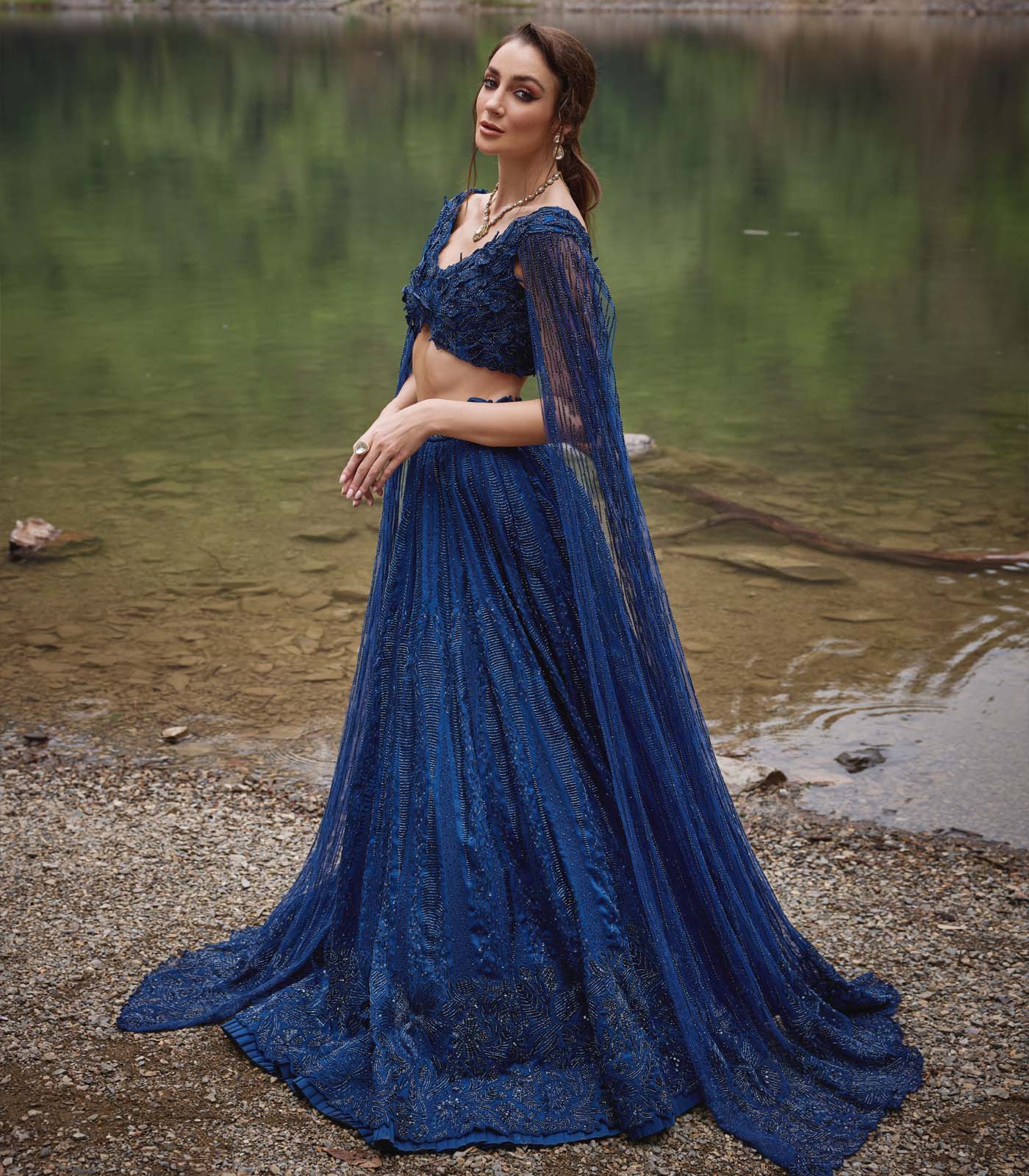 Sapphire Lehenga Set