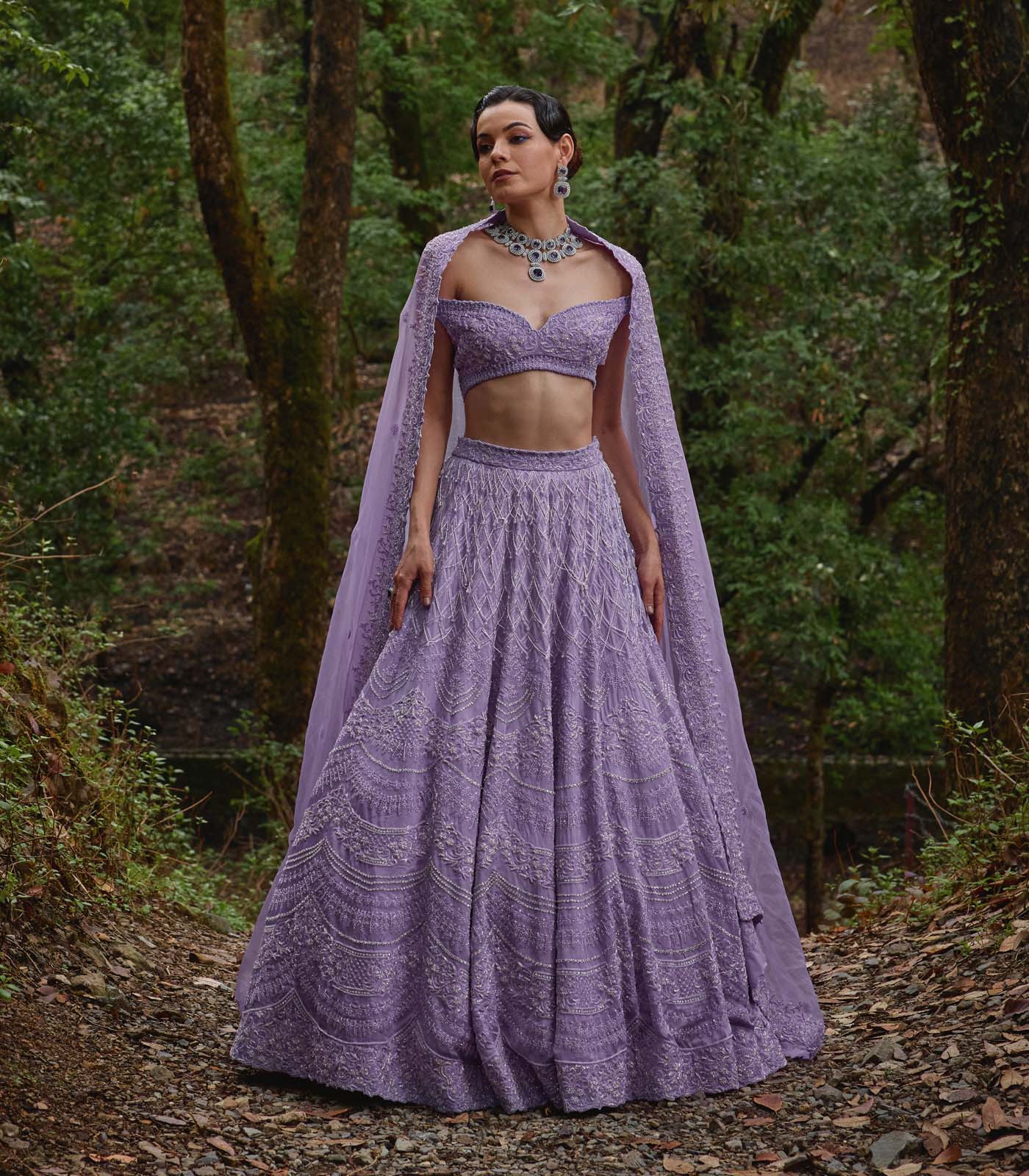 Wisteria Lehenga Set