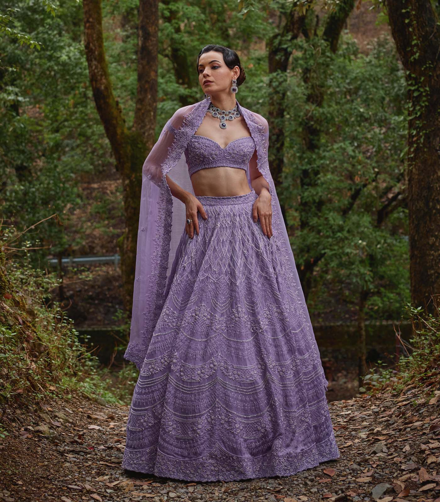 Wisteria Lehenga Set