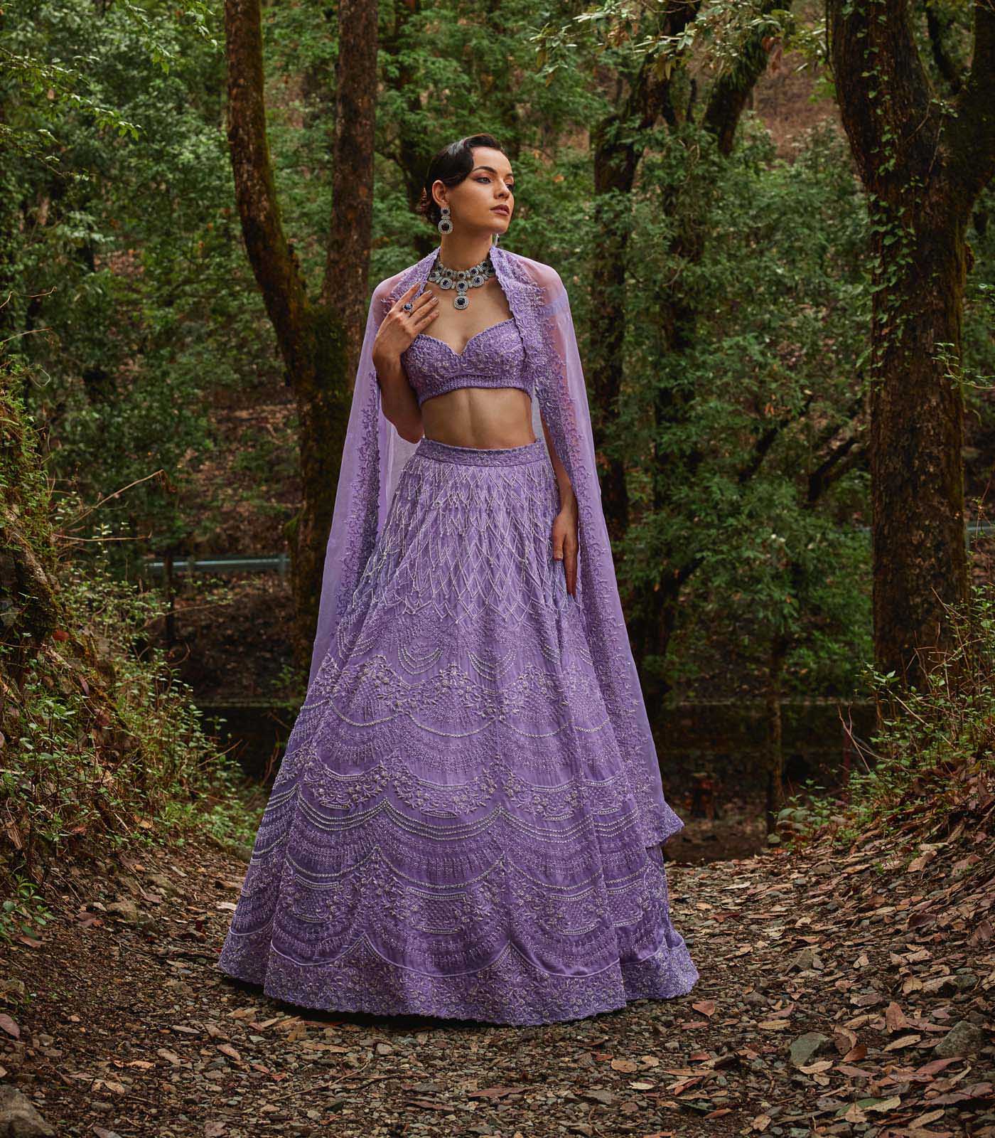 Wisteria Lehenga Set