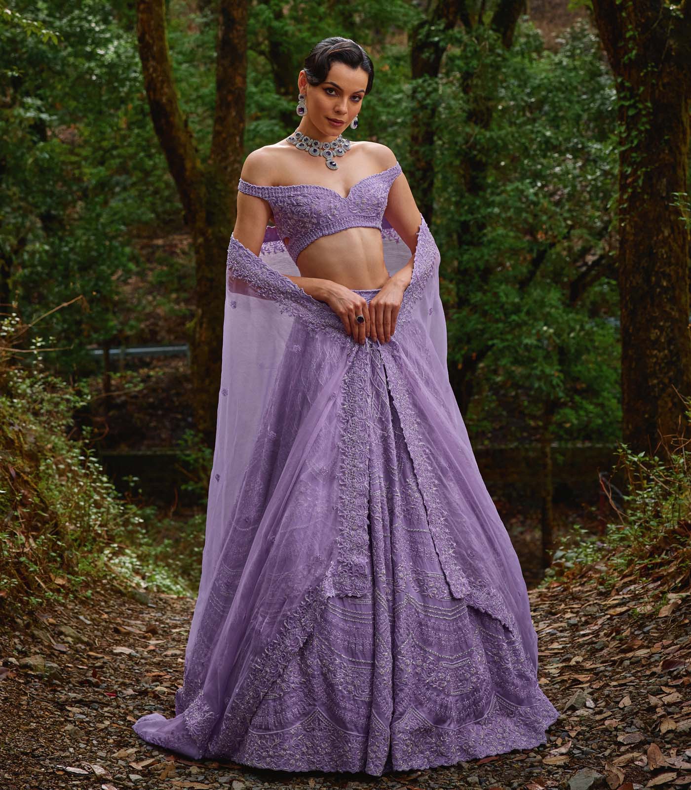 Wisteria Lehenga Set