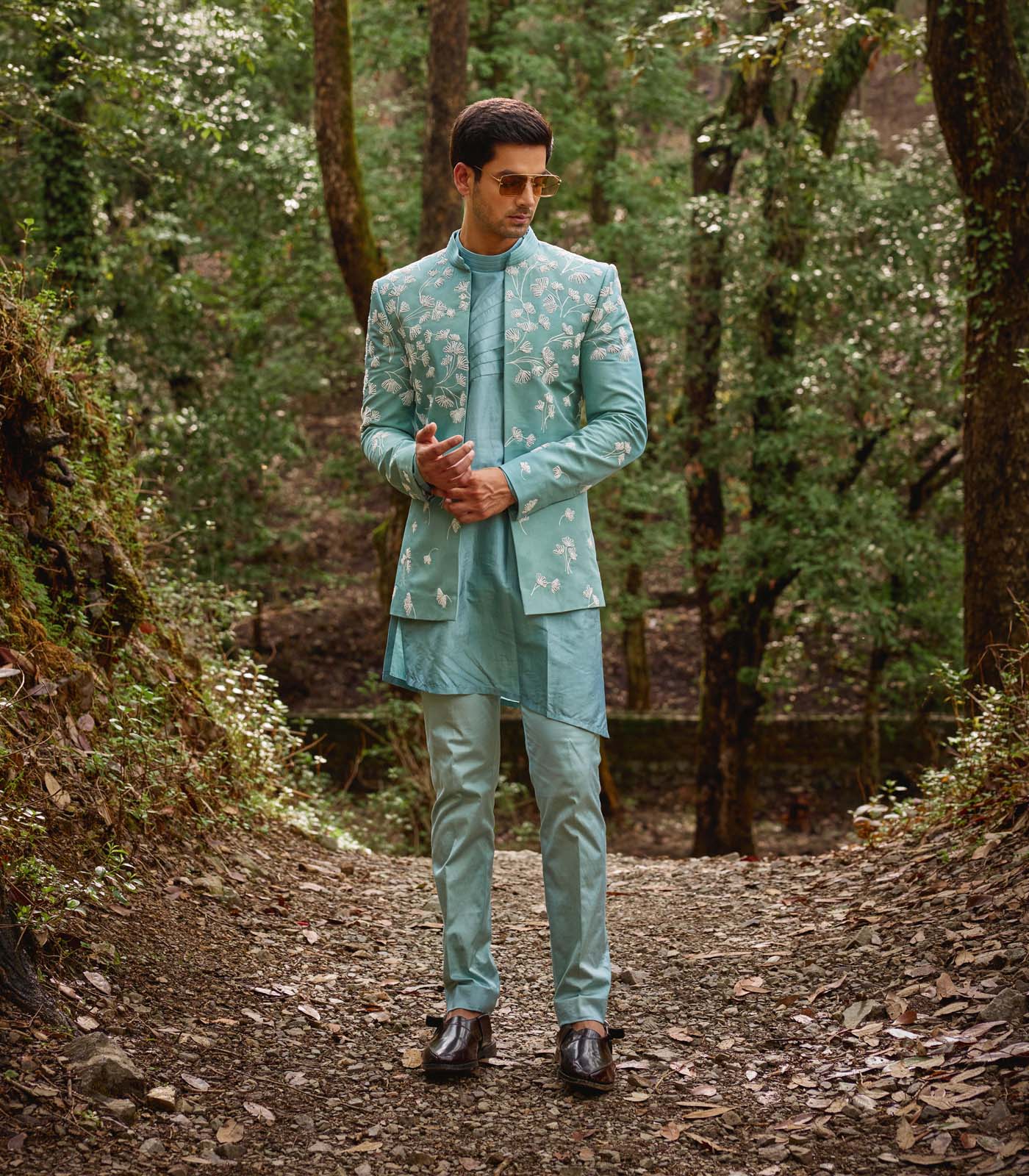 Dandelion Sherwani Set