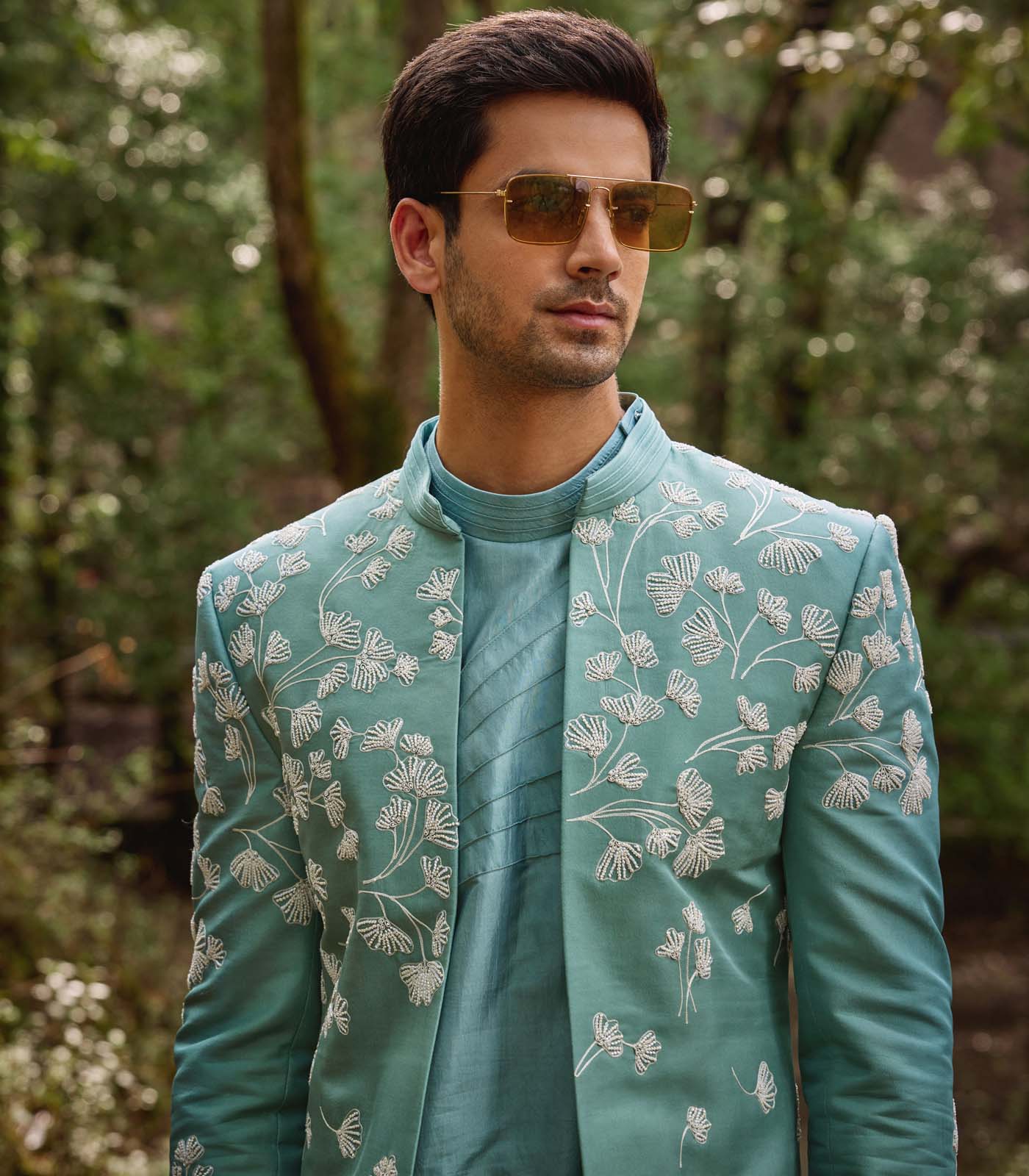 Dandelion Sherwani Set