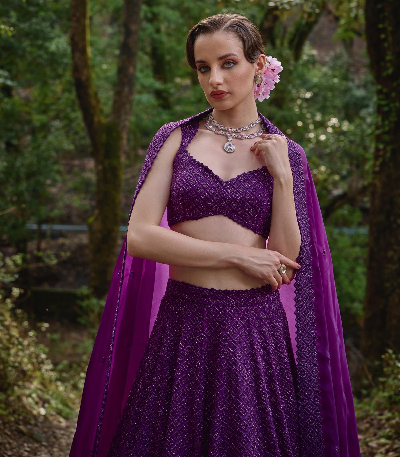 Wisteria Lehenga Set
