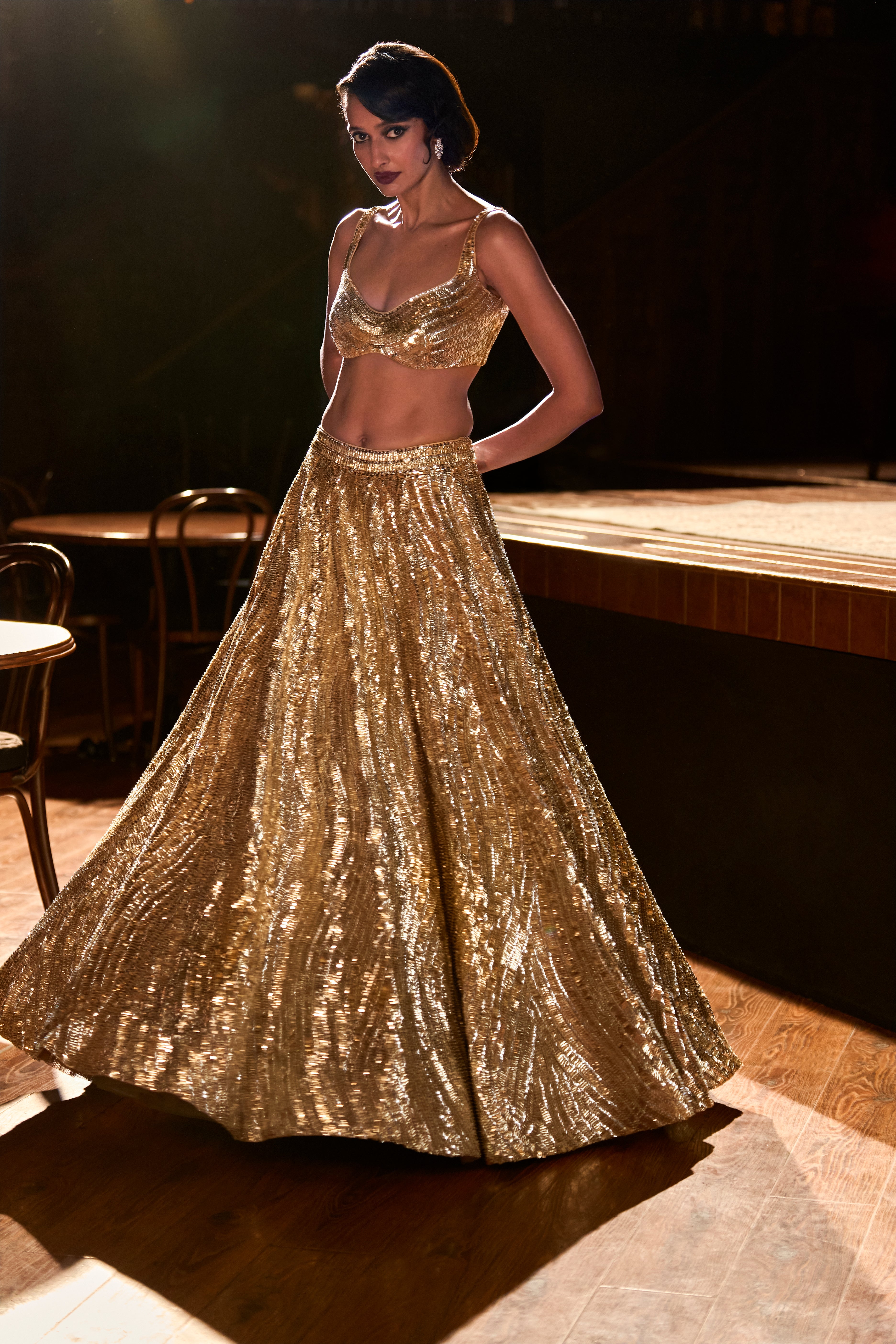 Aurum lehenga set