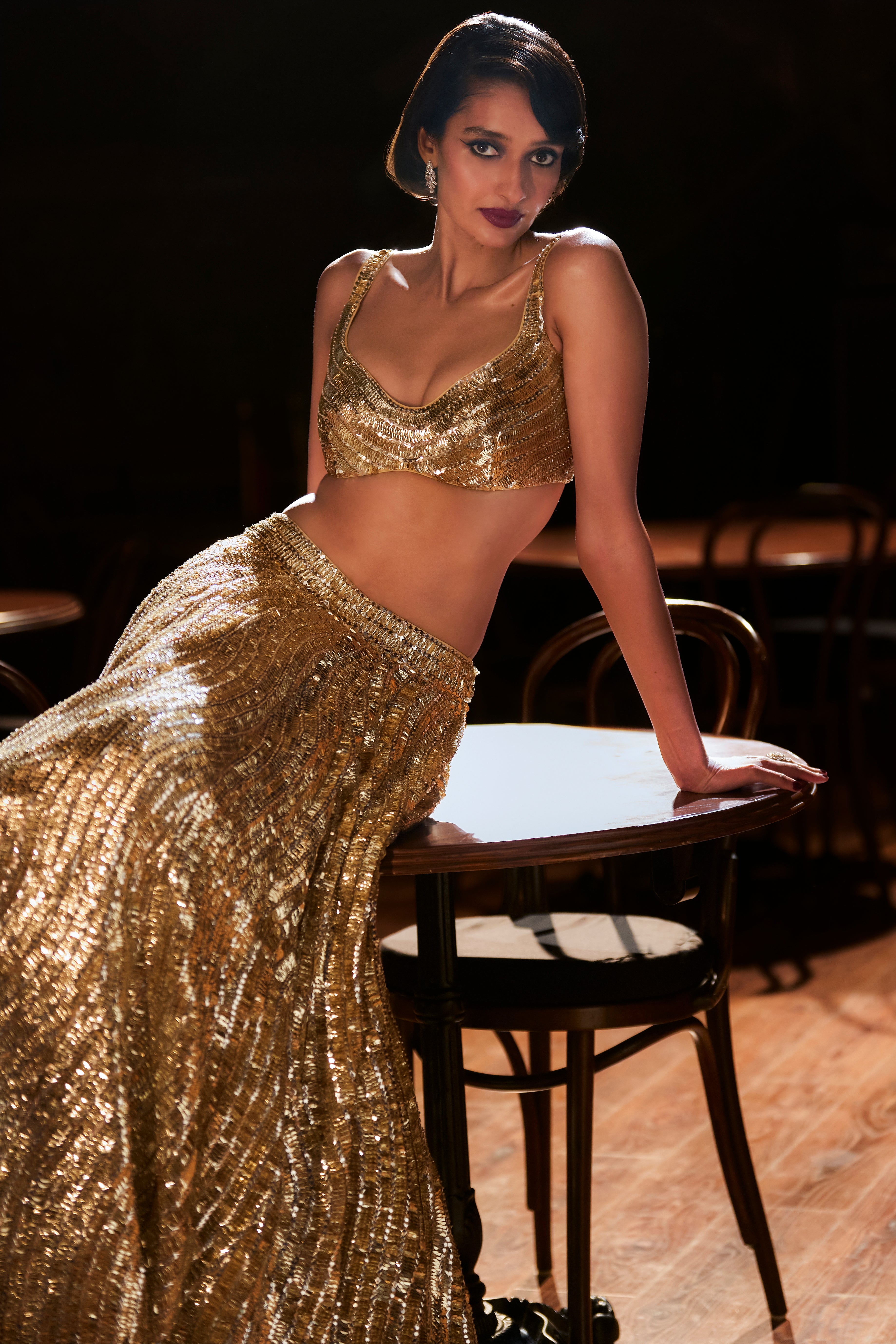 Aurum lehenga set
