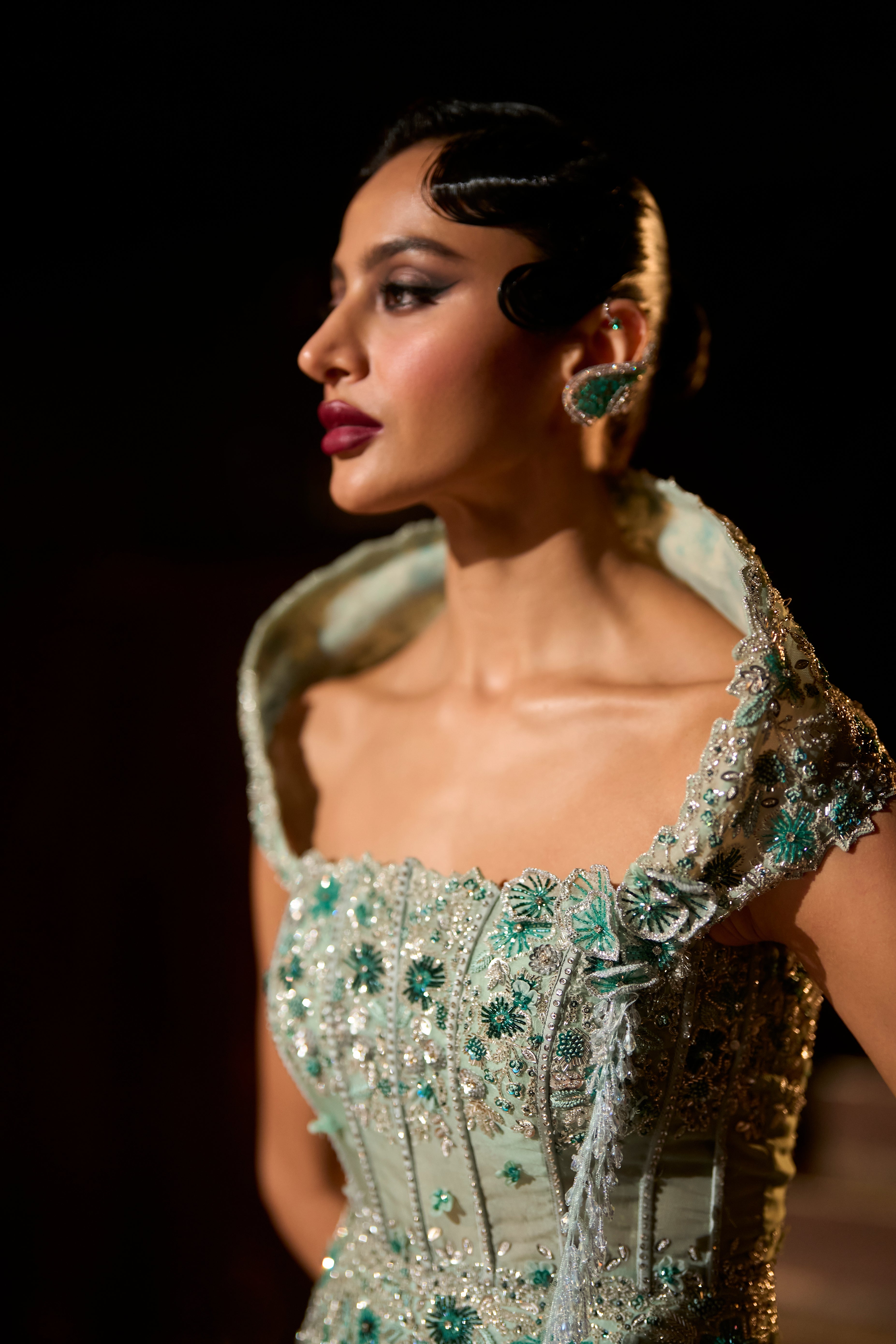 Jade Gimlet lehenga set