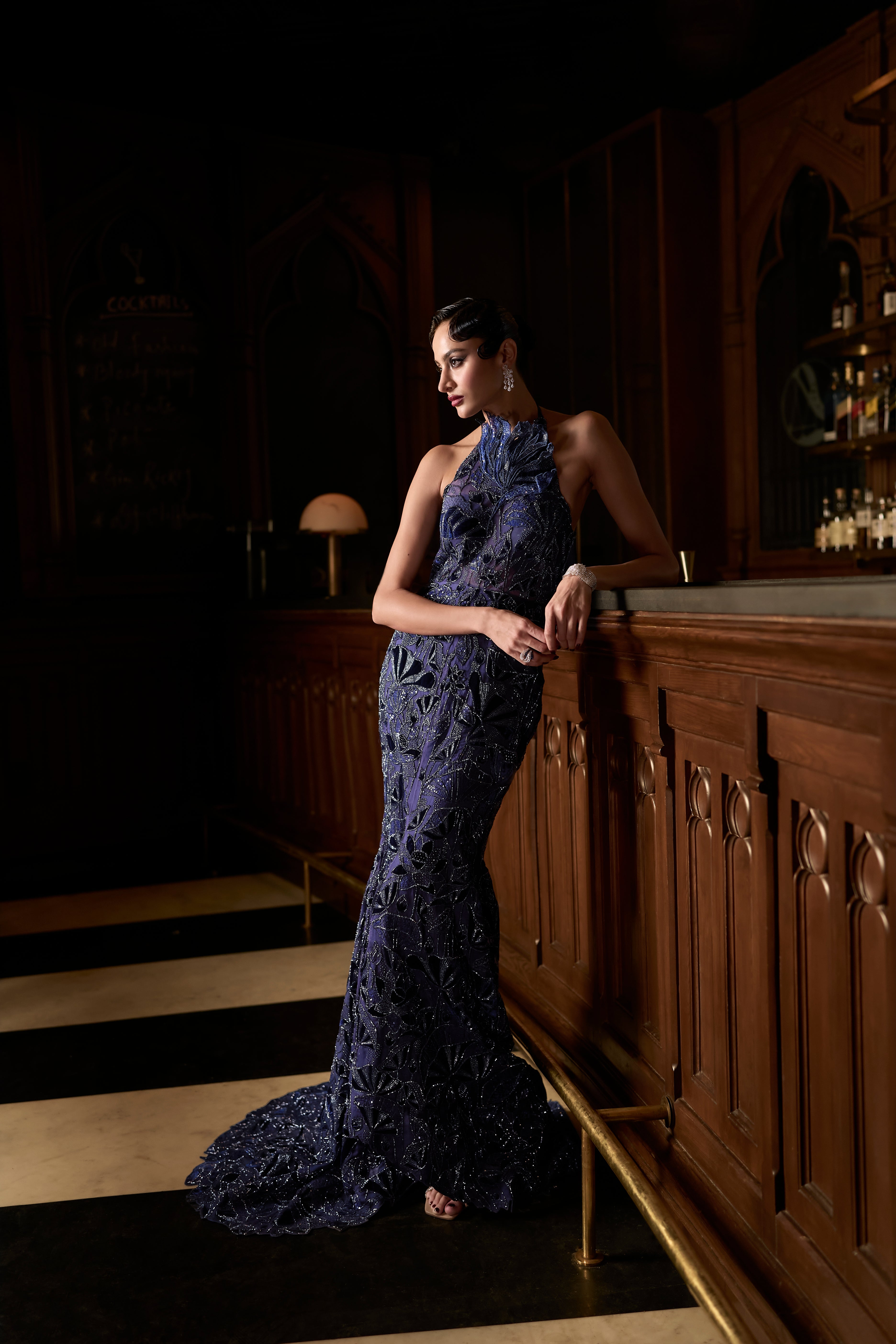 Celestial dress