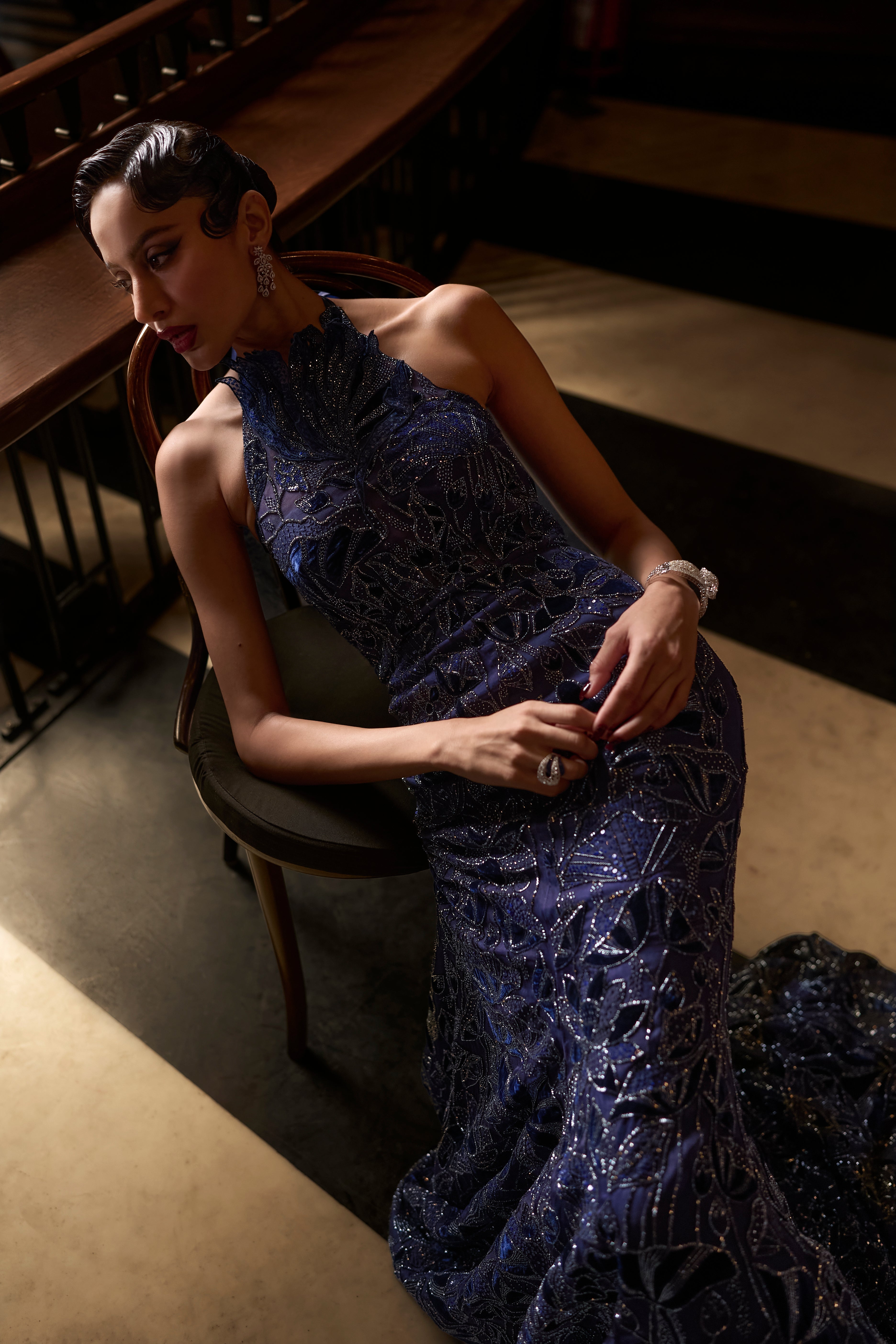 Celestial dress