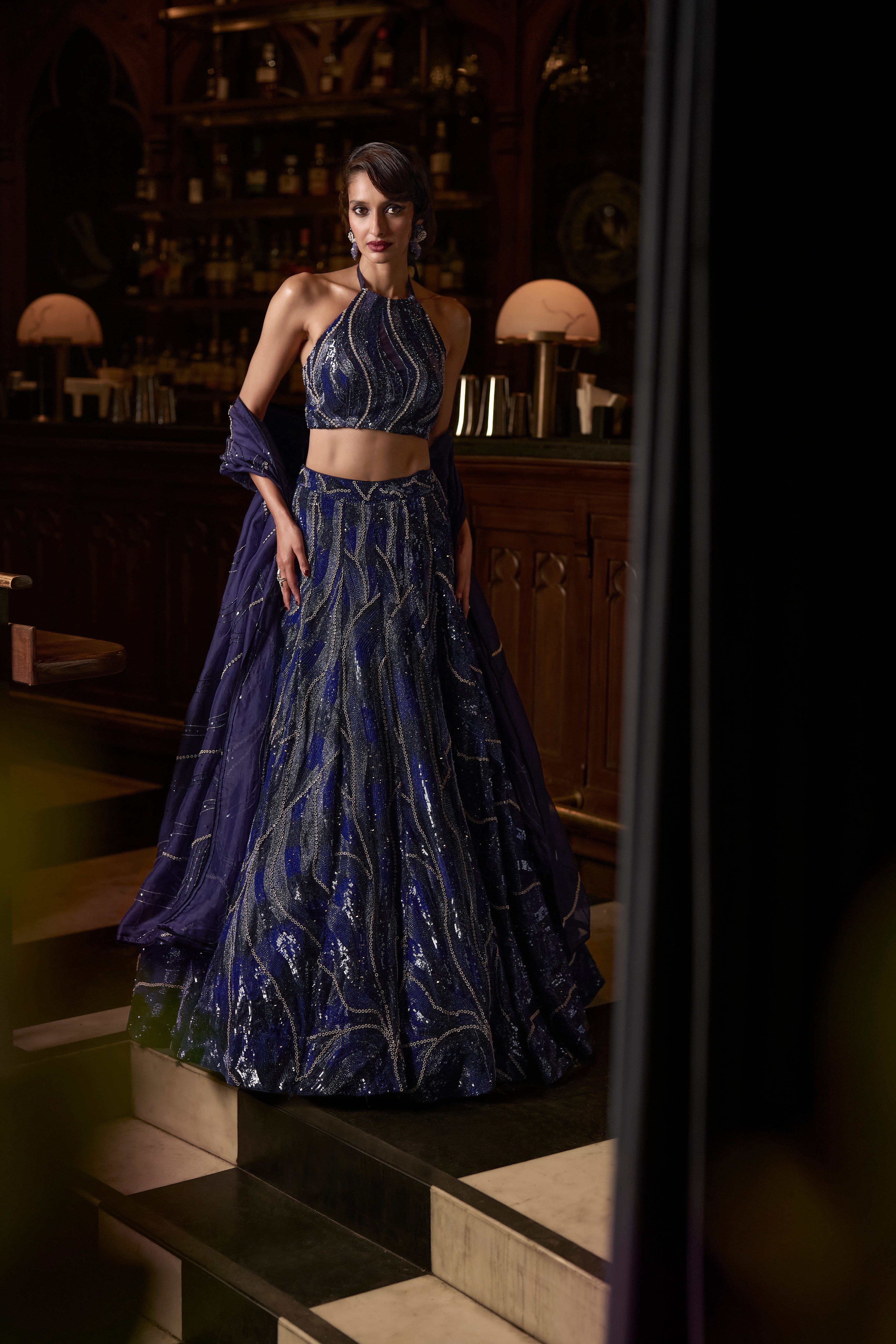 Cosmic lehenga set