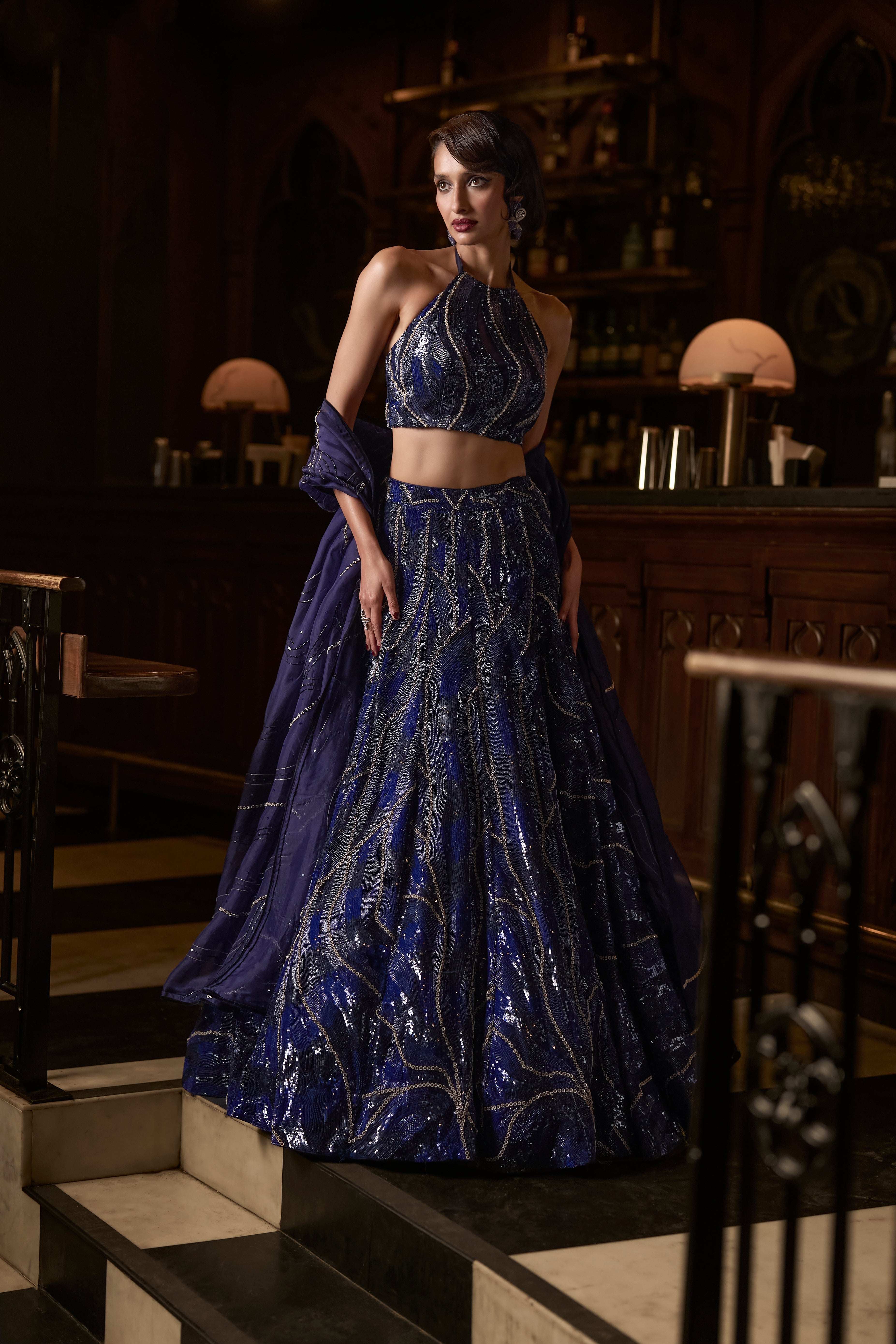 Cosmic lehenga set