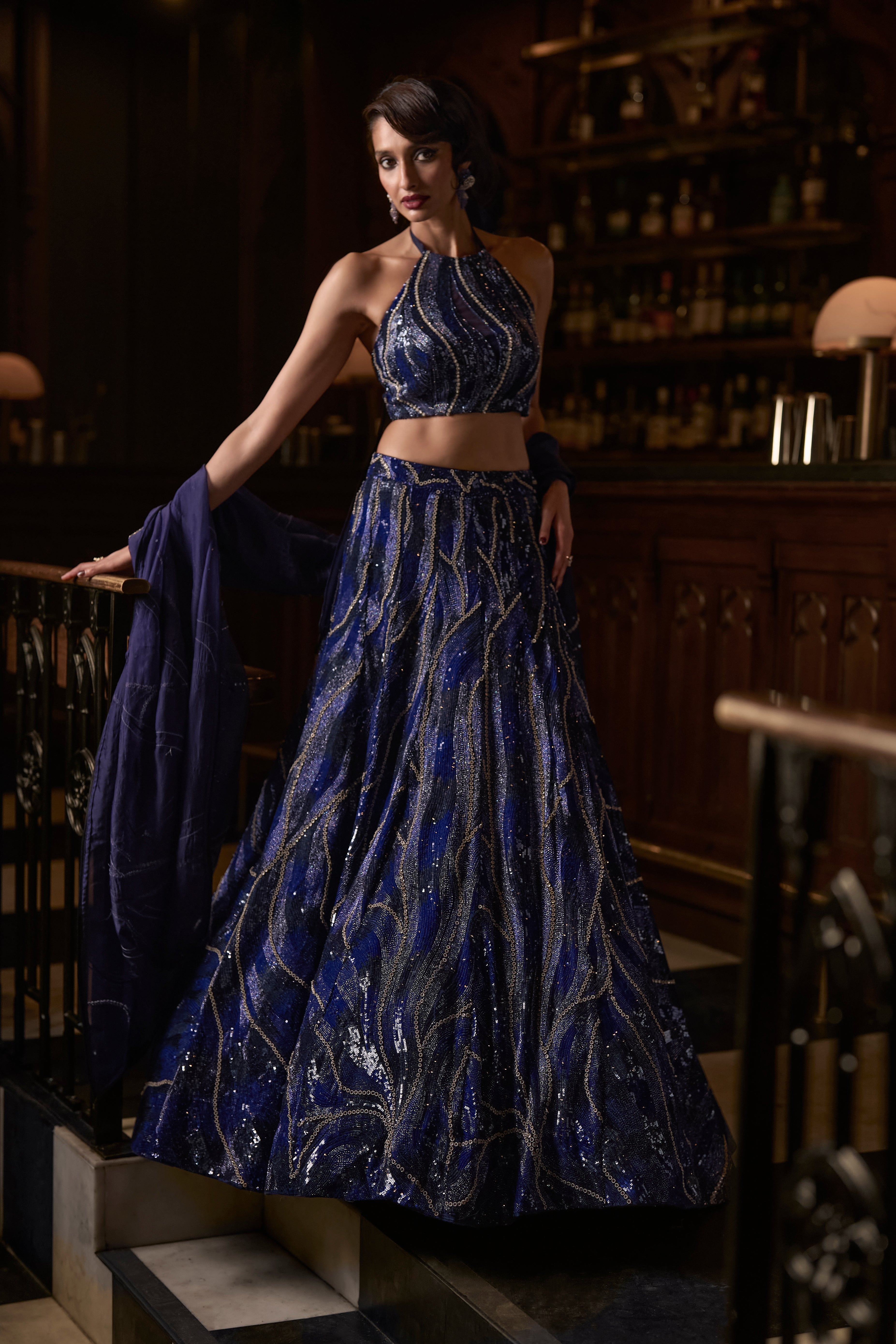 Cosmic lehenga set