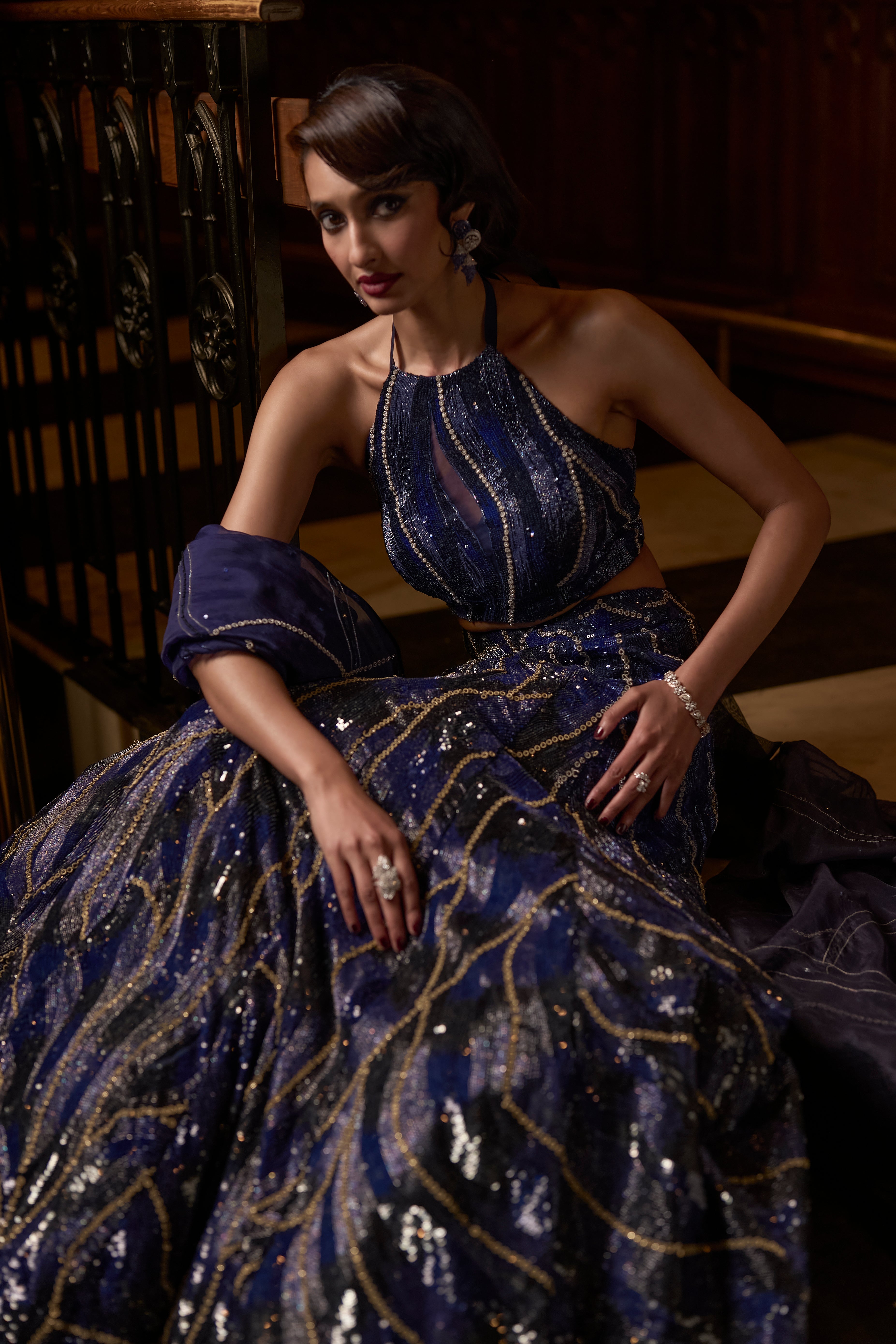 Cosmic lehenga set