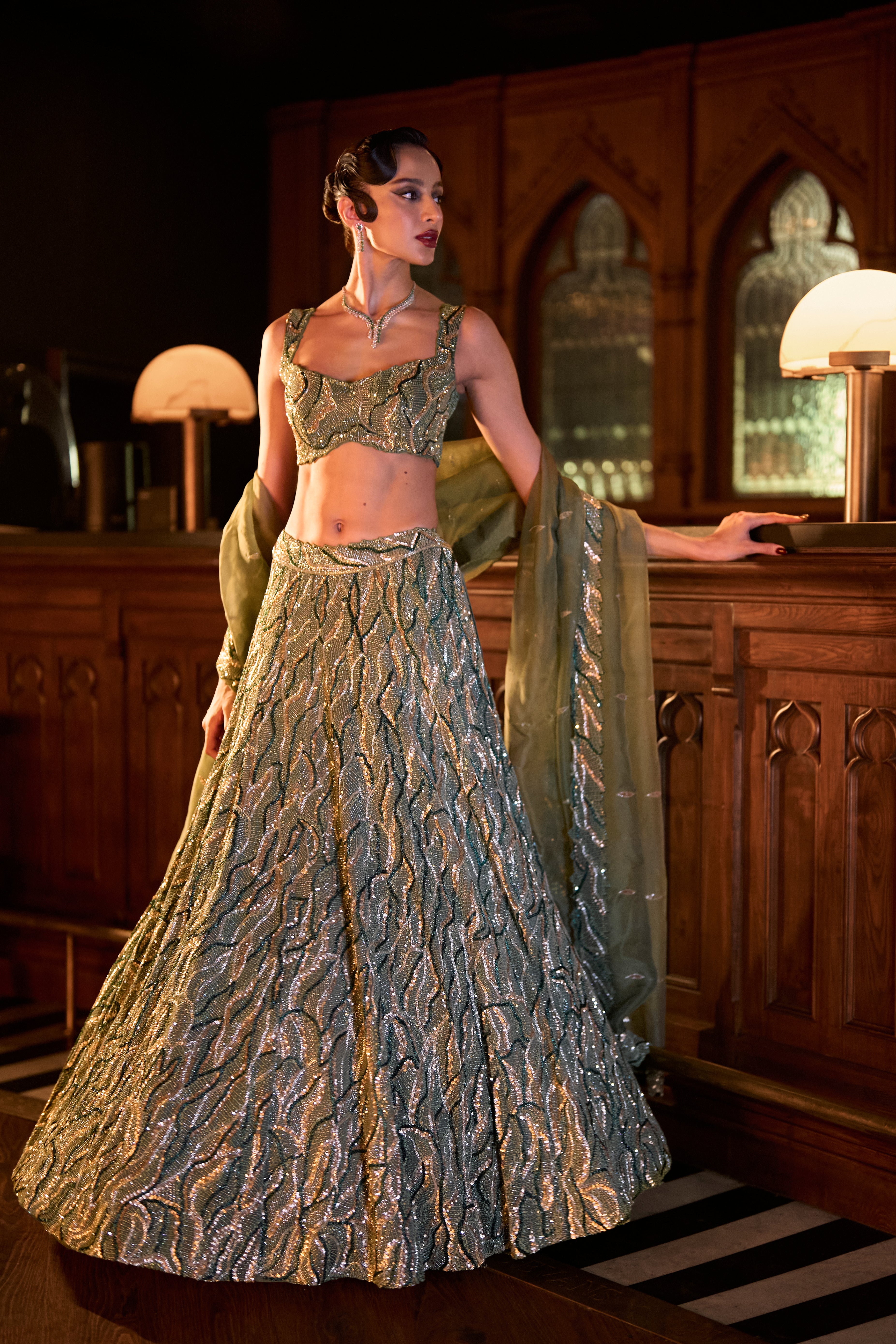 Olivia lehenga set