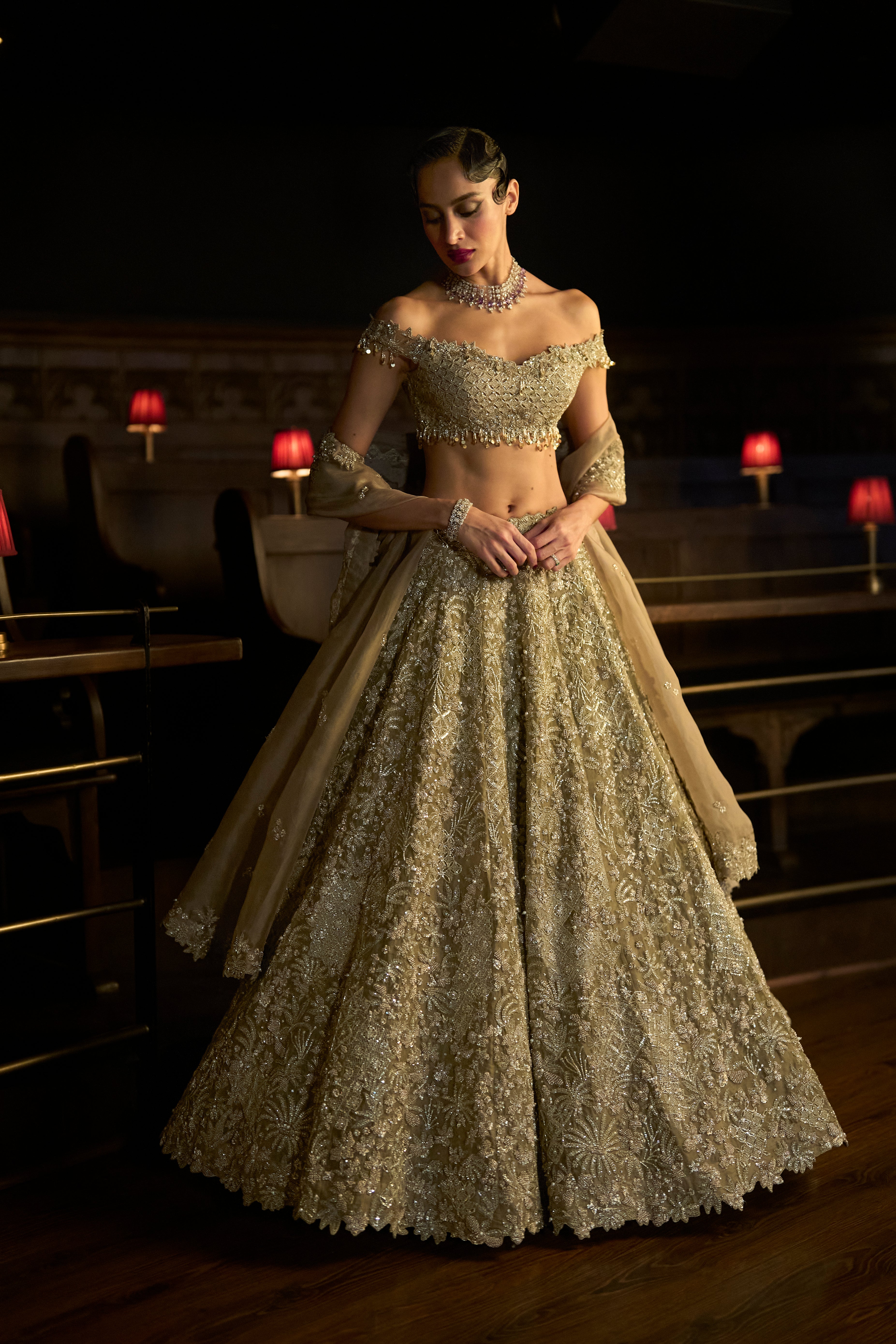 Mirage Lehenga set