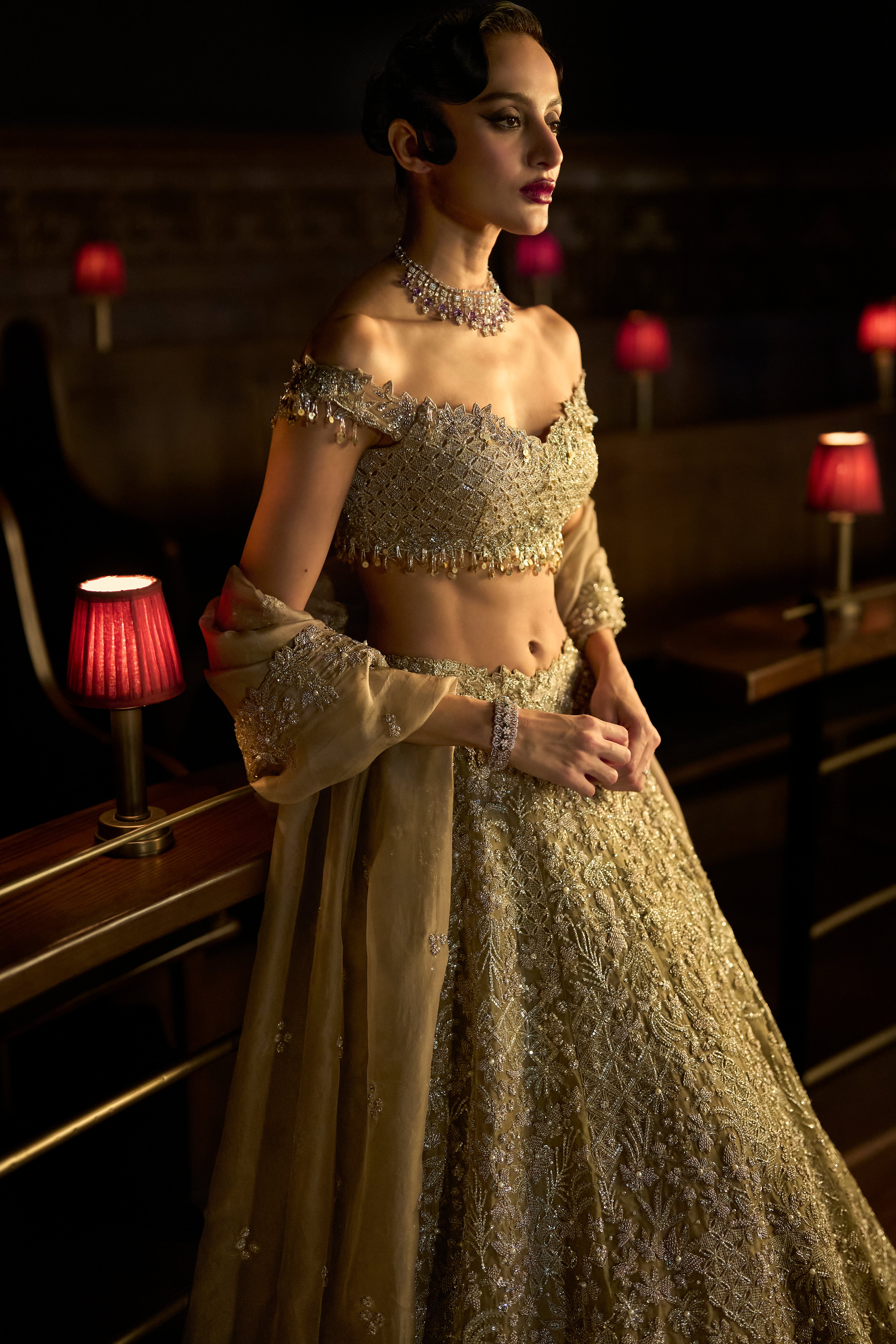 Mirage Lehenga set