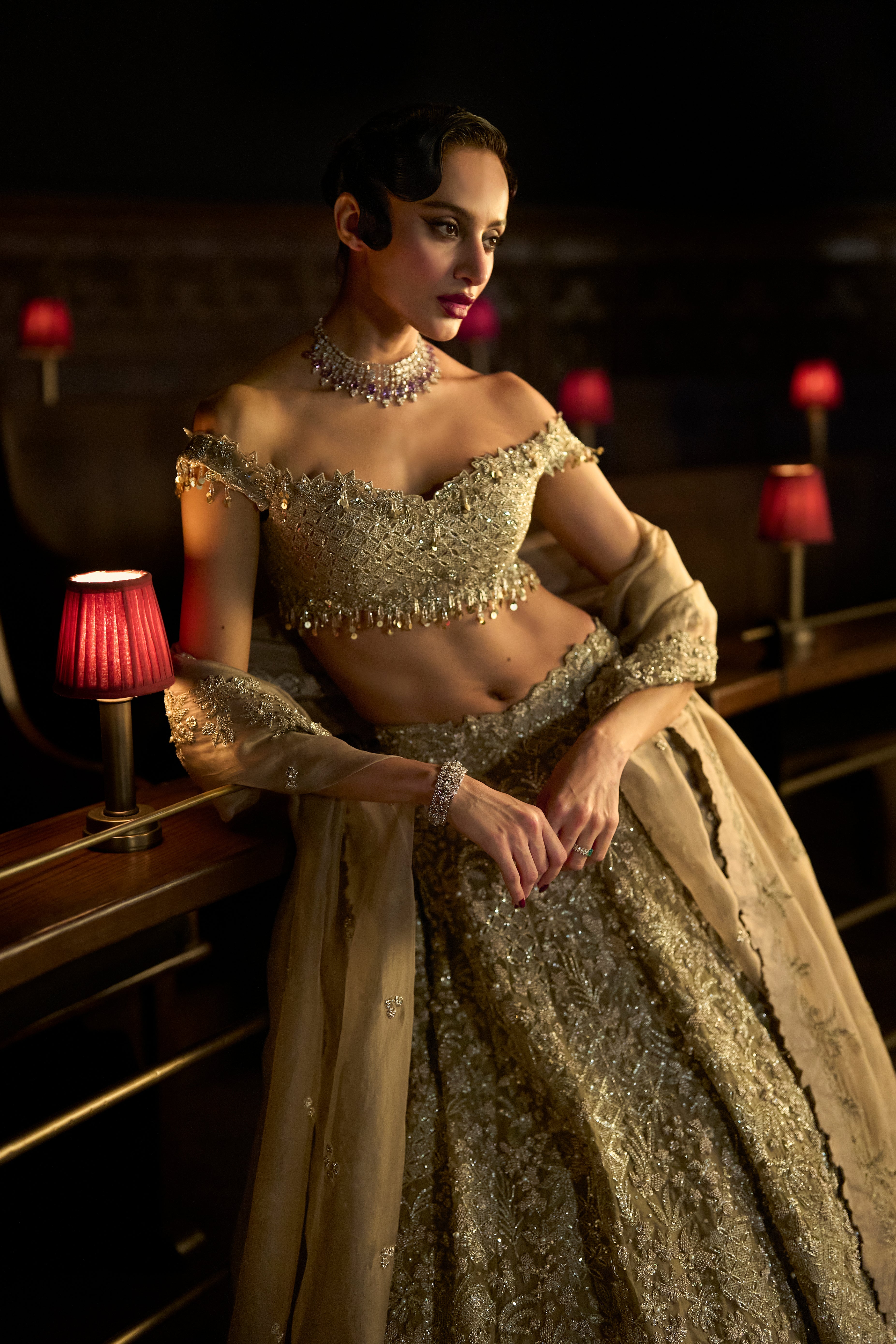 Mirage Lehenga set