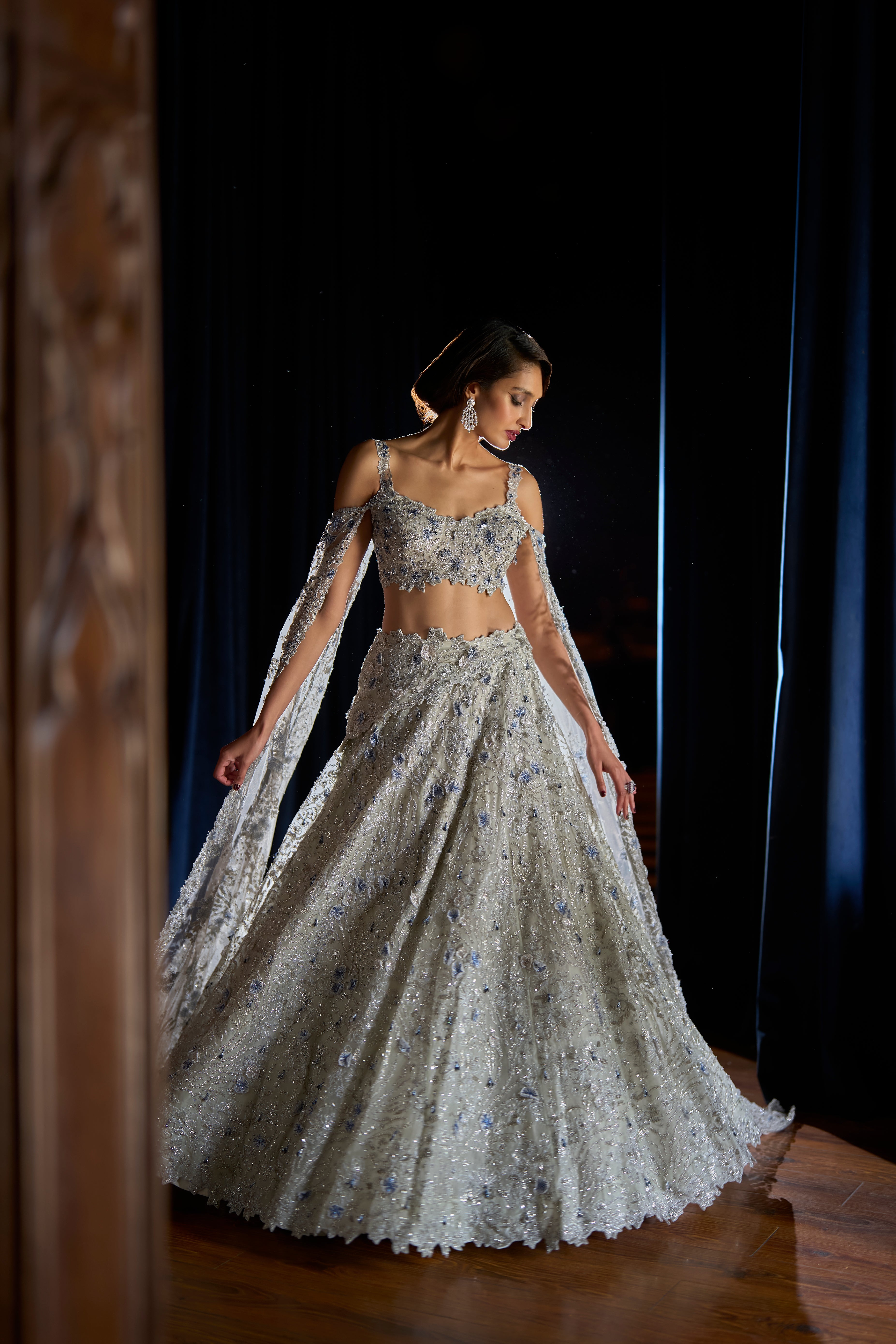 Lunar Goddess lehenga set
