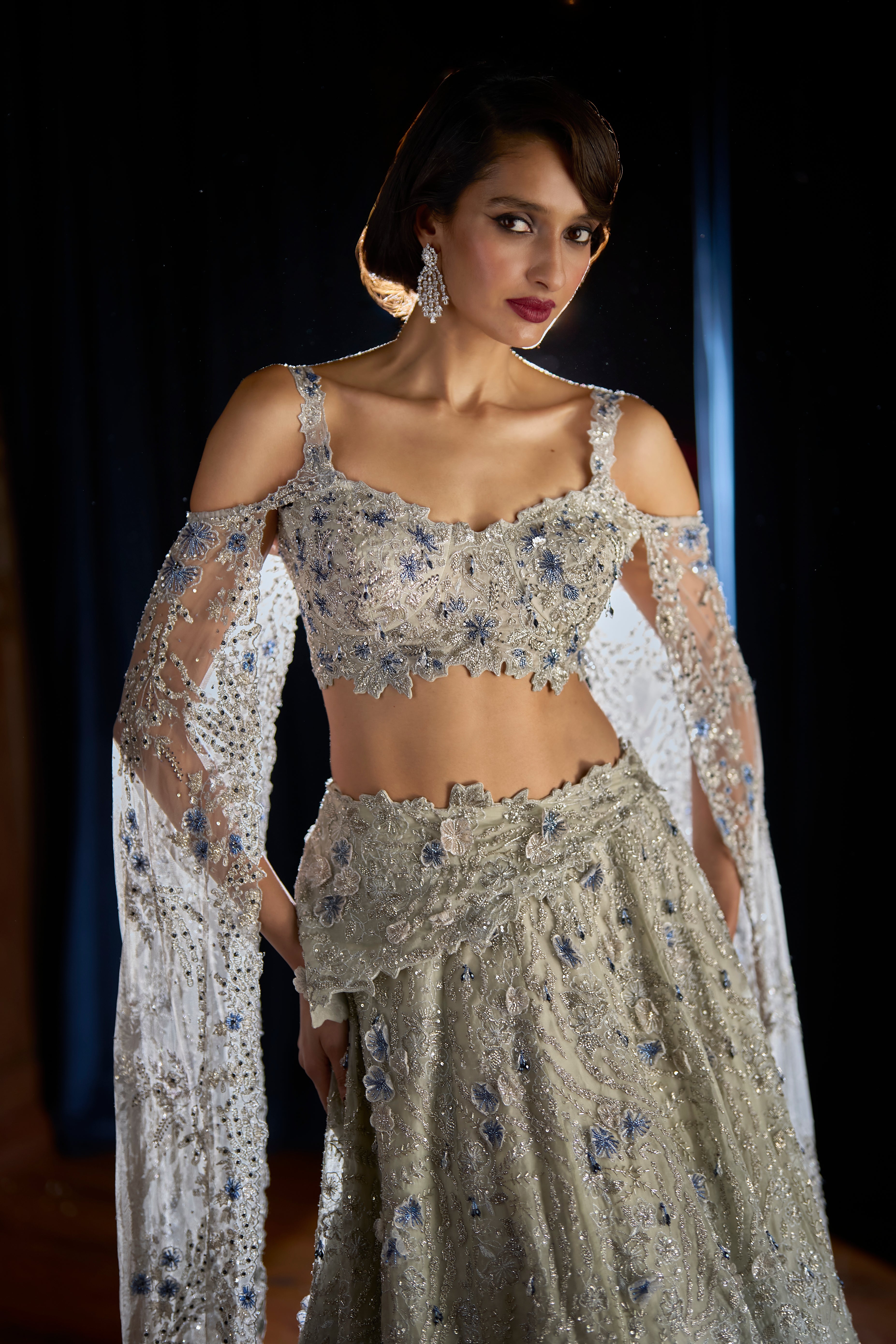 Lunar Goddess lehenga set