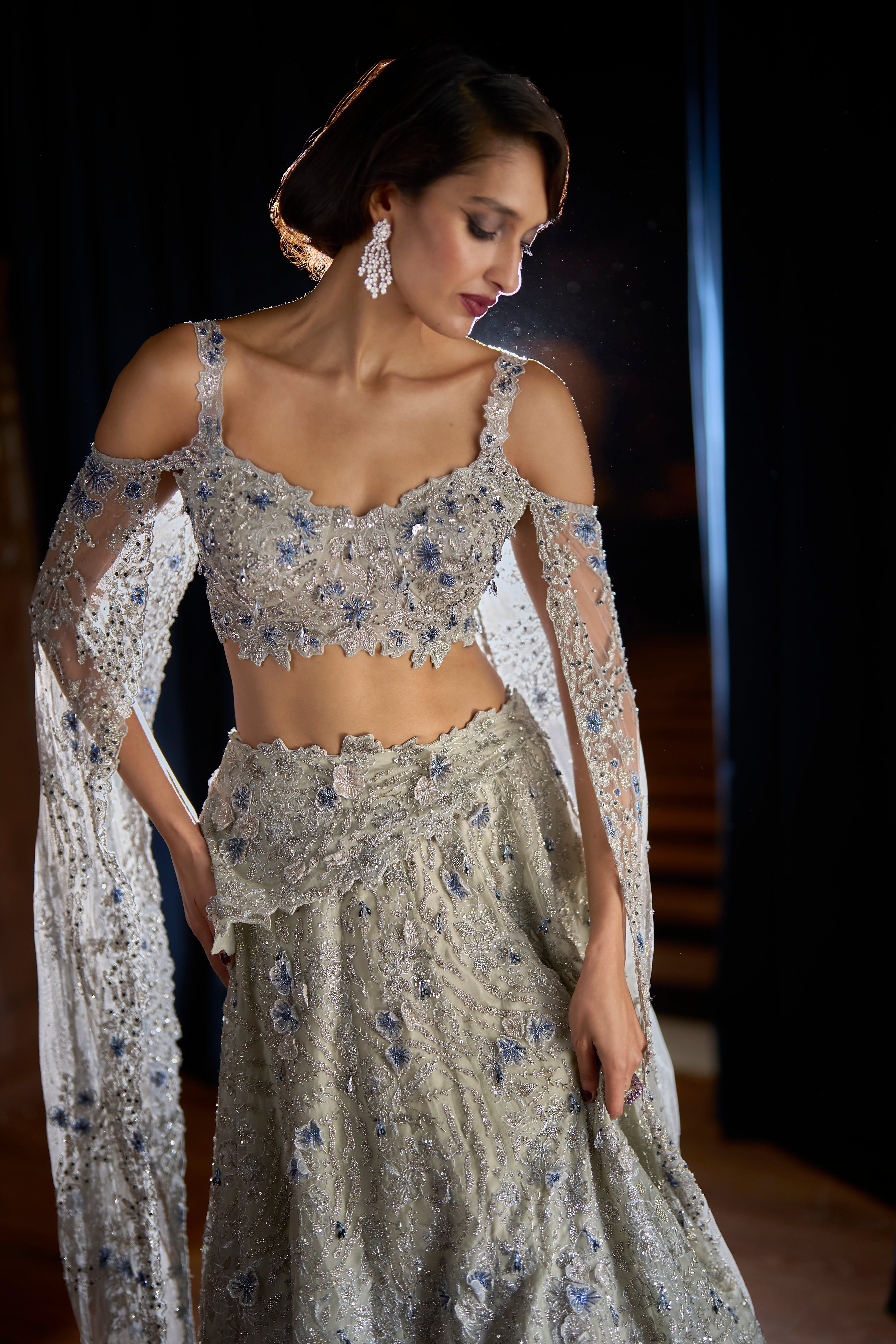 Lunar Goddess lehenga set