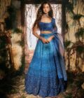 Ocean starlight lehenga set