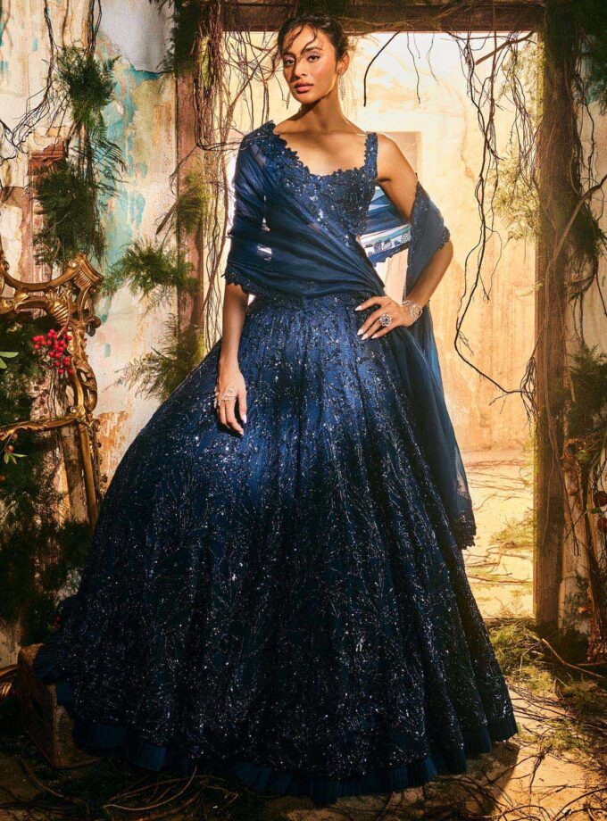Aura lehenga set