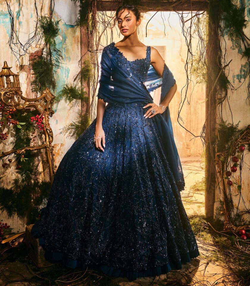 Aura lehenga set