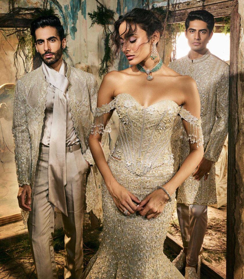 Serenade Lehenga set - Image 5