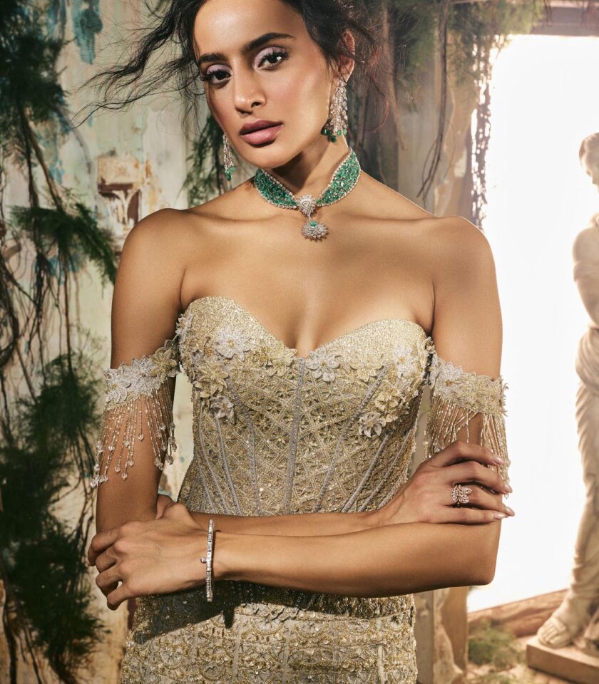 Serenade Lehenga set - Image 2