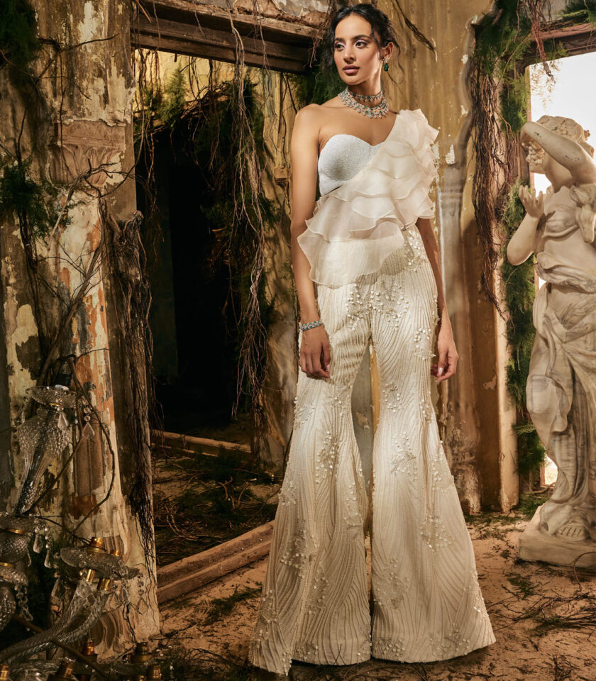 Opaline grace cape set - Image 4