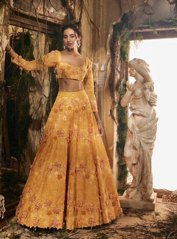Sun-kissed lehenga set