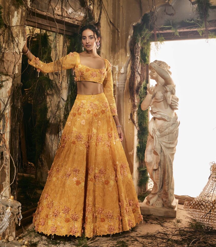 Sun-kissed lehenga set