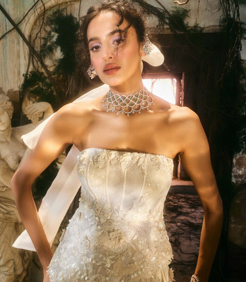 Elysian lehenga set - Image 3