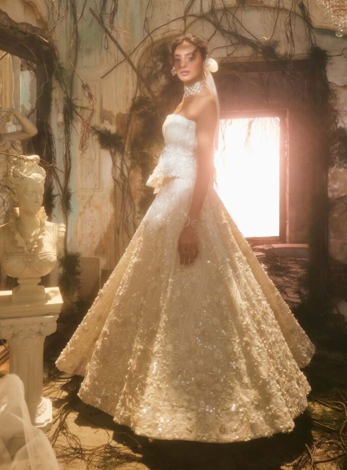 Elysian lehenga set